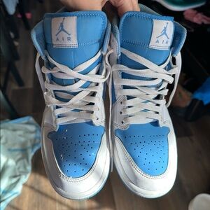 Nike Jordan one mid legend blue